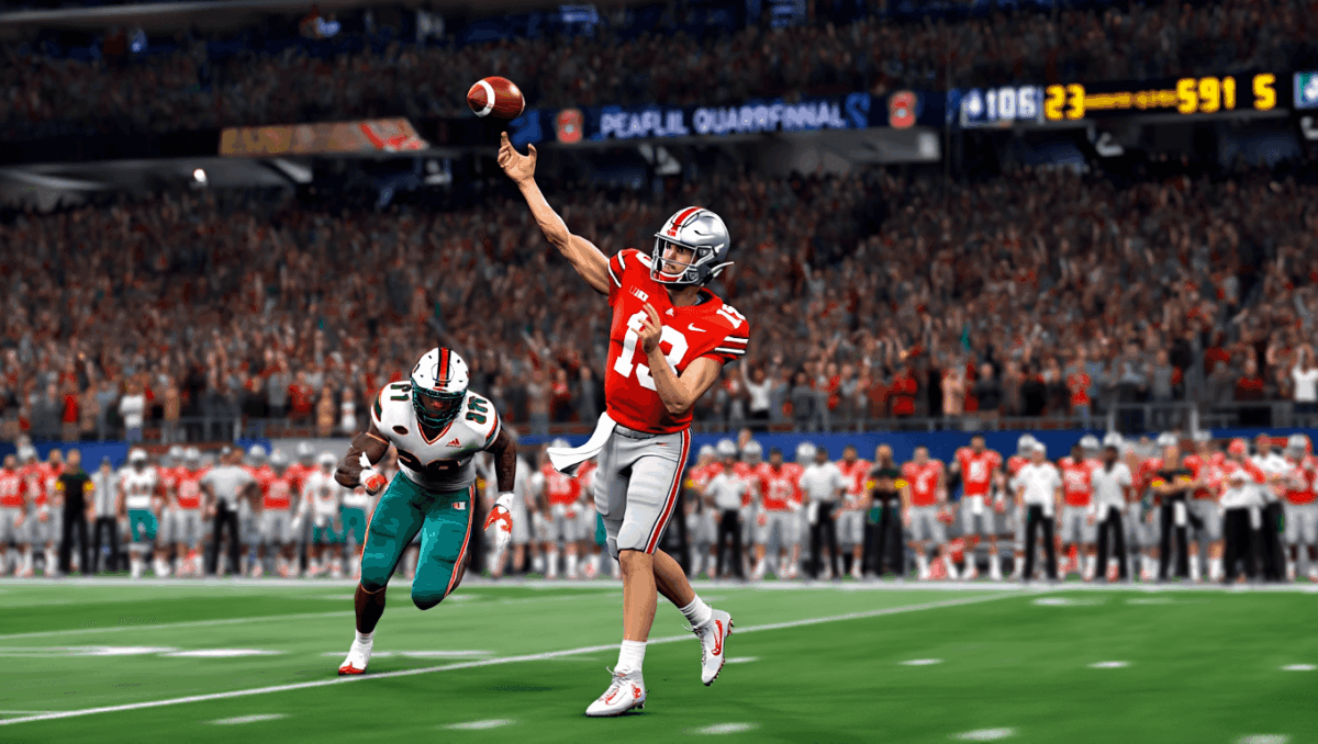 Cotton Bowl: No. 2 Ohio State takes on No. 10 Miami tonight in CFP playoff clash, Buckeyes favored by 9.5