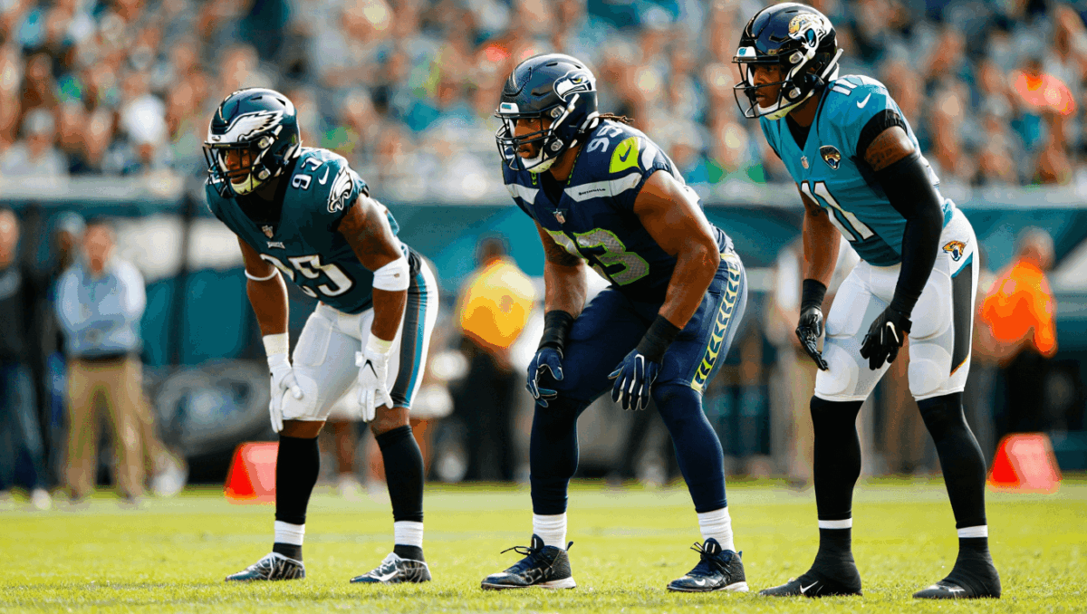 Defense rankings week 15 show Eagles, Seahawks, and Jaguars soaring to top fantasy spots