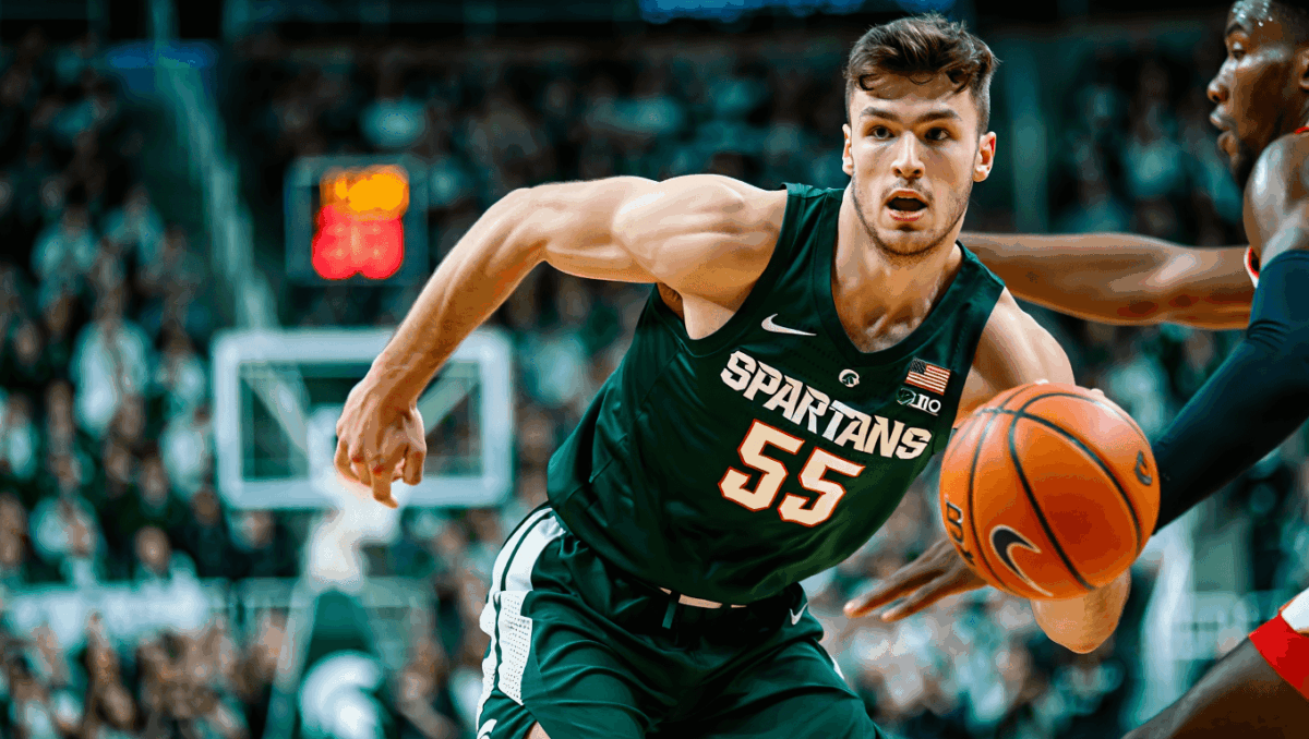 Cornell faces No. 9 Michigan State tonight seeking upset, Spartans heavy favorites