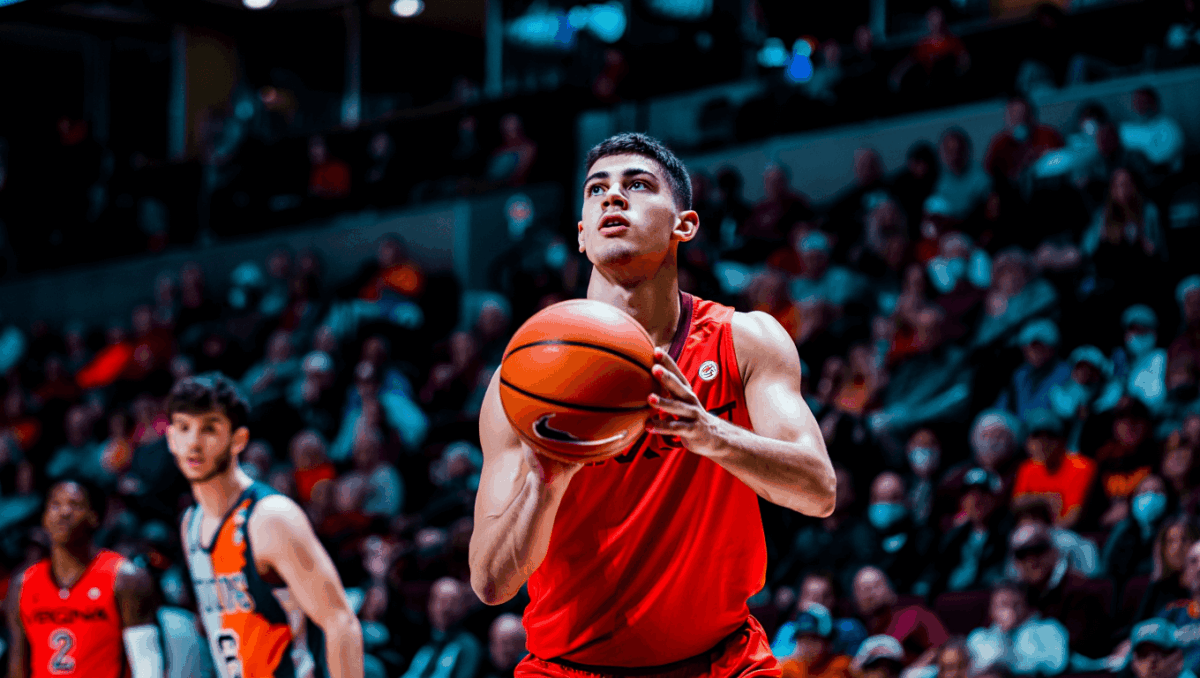 WCU falls to Virginia Tech 96-74 as Avdalas pours in 30 points, Hokies stay unbeaten at home