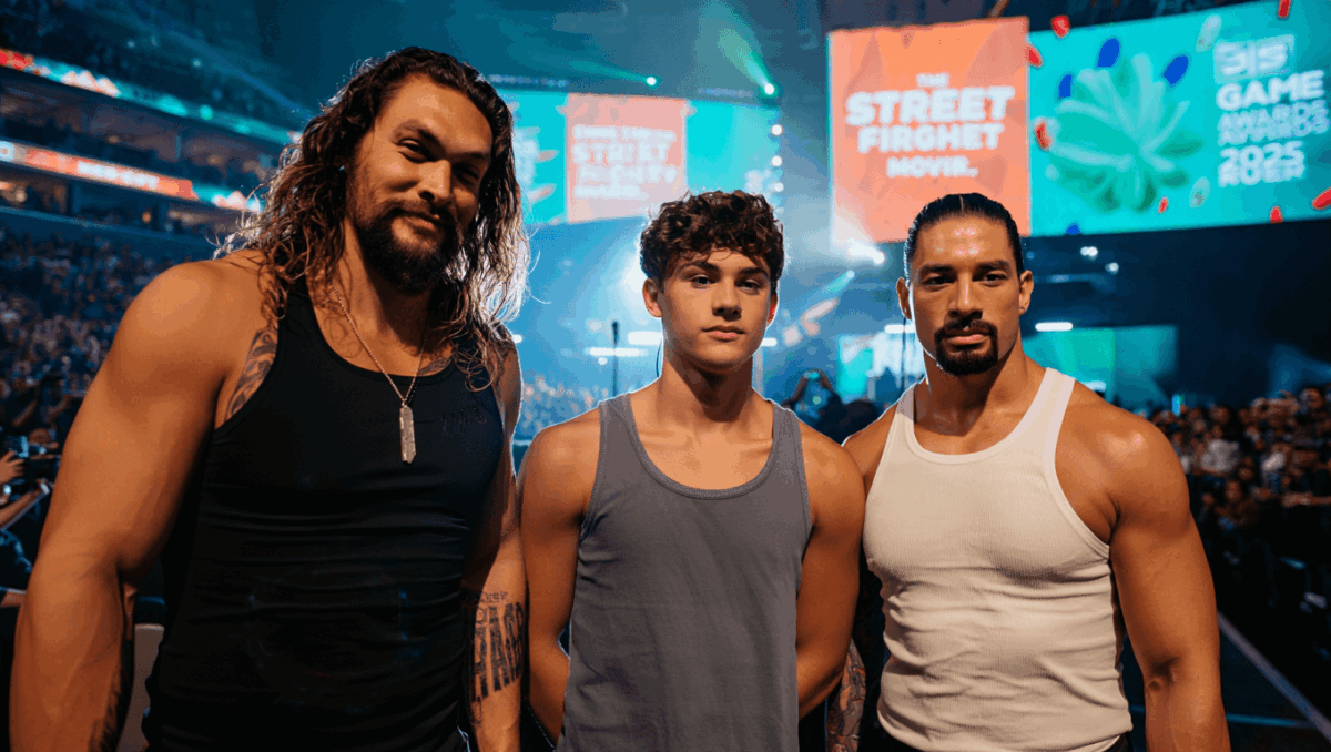 Street Fighter movie 2026 gets first look trailer at Game Awards, Jason Momoa and Noah Centineo lead star-studded cast