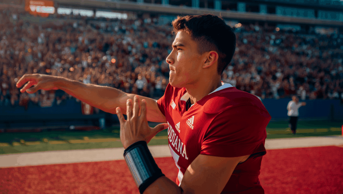 Indiana beats Ohio State 13-10 last night, wins Big Ten championship, locks top playoff seed
