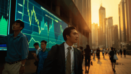 511 pushes higher as Hong Kong media stocks gain amid economic recovery signals