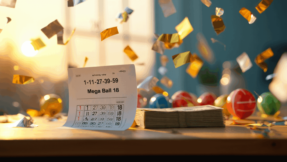 Mega millions drawing hits $90M jackpot tonight, winning numbers are 1-11-27-39-59 with Mega Ball 18