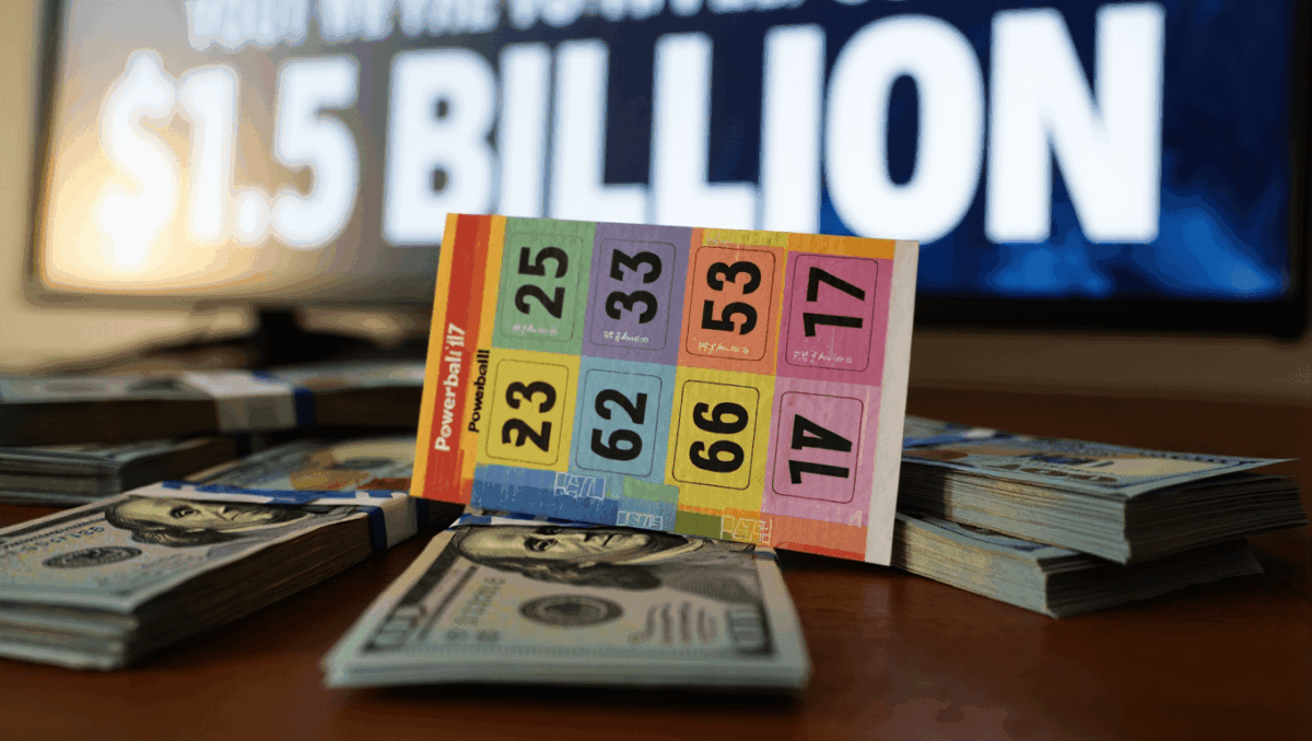 FL lottery Powerball jackpot soars to $1.5 billion after no winner hits last night's $1.25 billion prize
