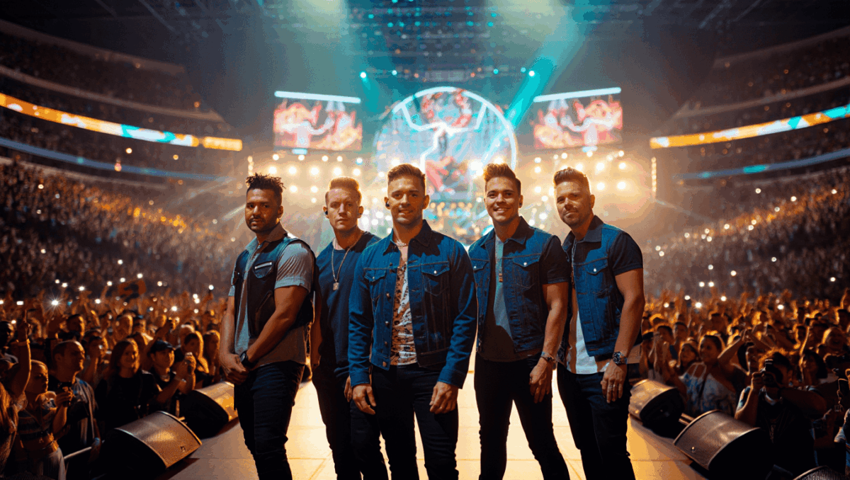 Backstreet Boys light up Sphere for sold-out NYE show, fans losing it over demand for February dates