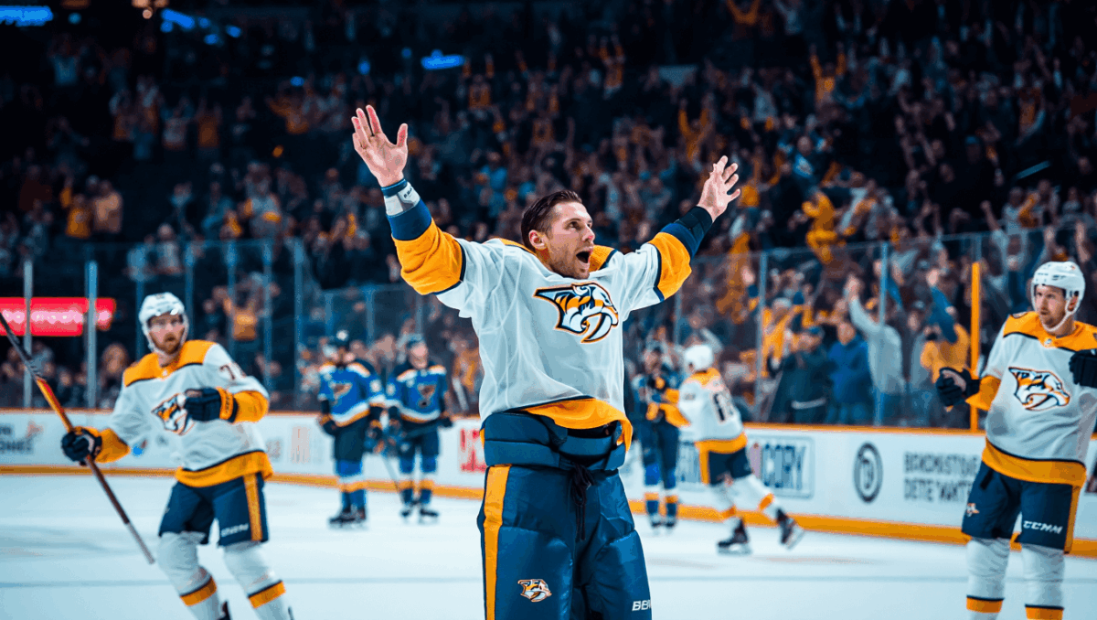 Predators seek revenge against Blues tonight seeking redemption after blowout loss