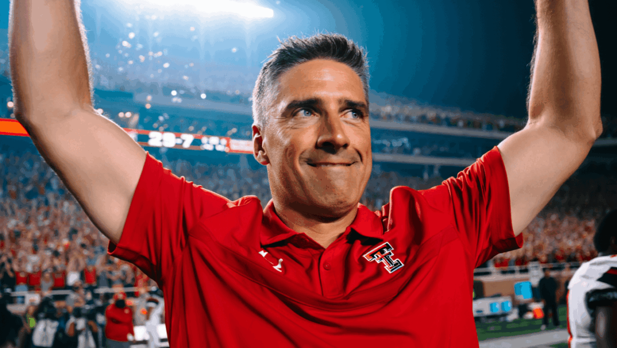 CFB top 25 gets shocking shake-up as Texas Tech crashes top 4, James Madison makes historic debut