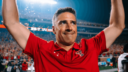 CFB top 25 gets shocking shake-up as Texas Tech crashes top 4, James Madison makes historic debut