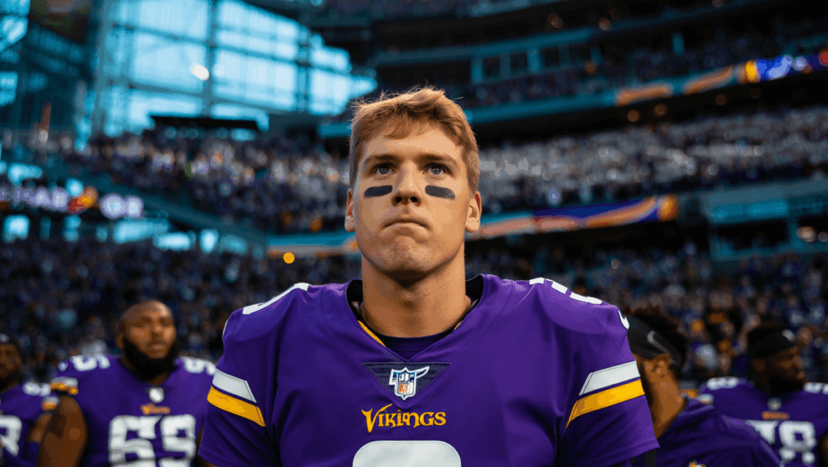 Max Brosmer gets second NFL start on Christmas Day against Lions as Vikings seek playoff redemption