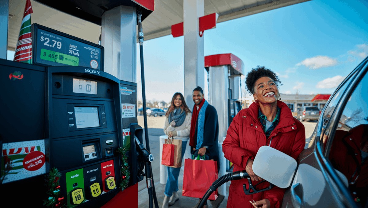 GasBuddy reveals gas prices hit lowest level since 2020 as holiday travelers save hundreds at the pump