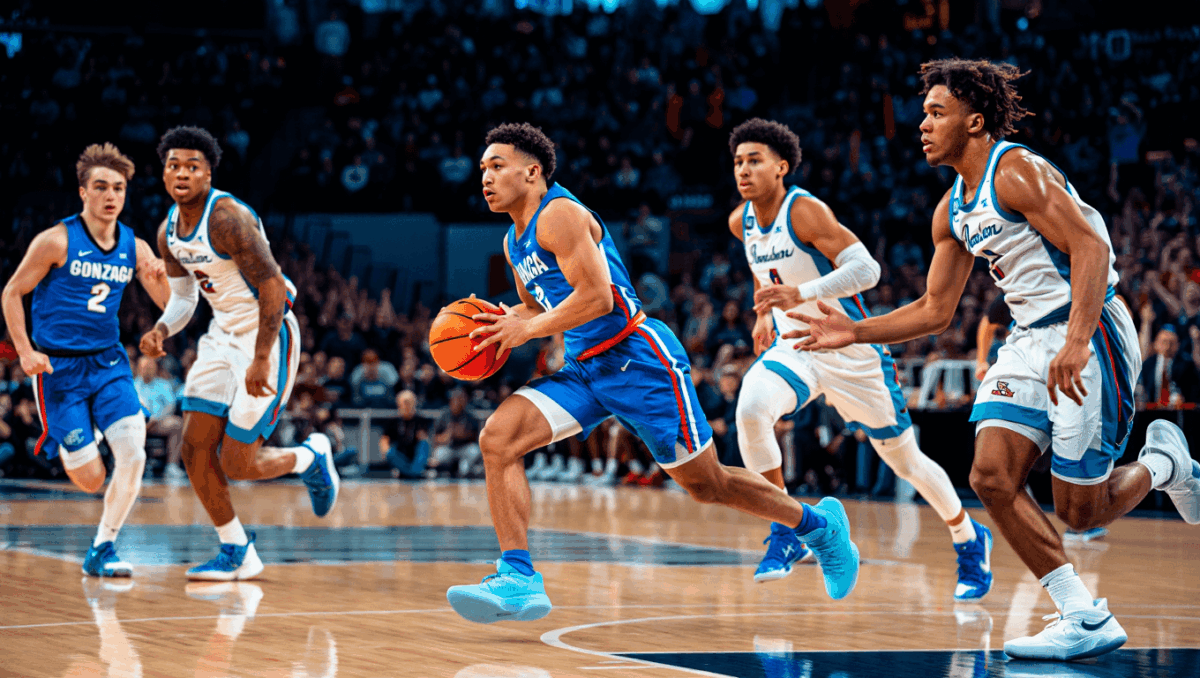 Campbell battles No. 7 Gonzaga tonight in Spokane with tournament implications