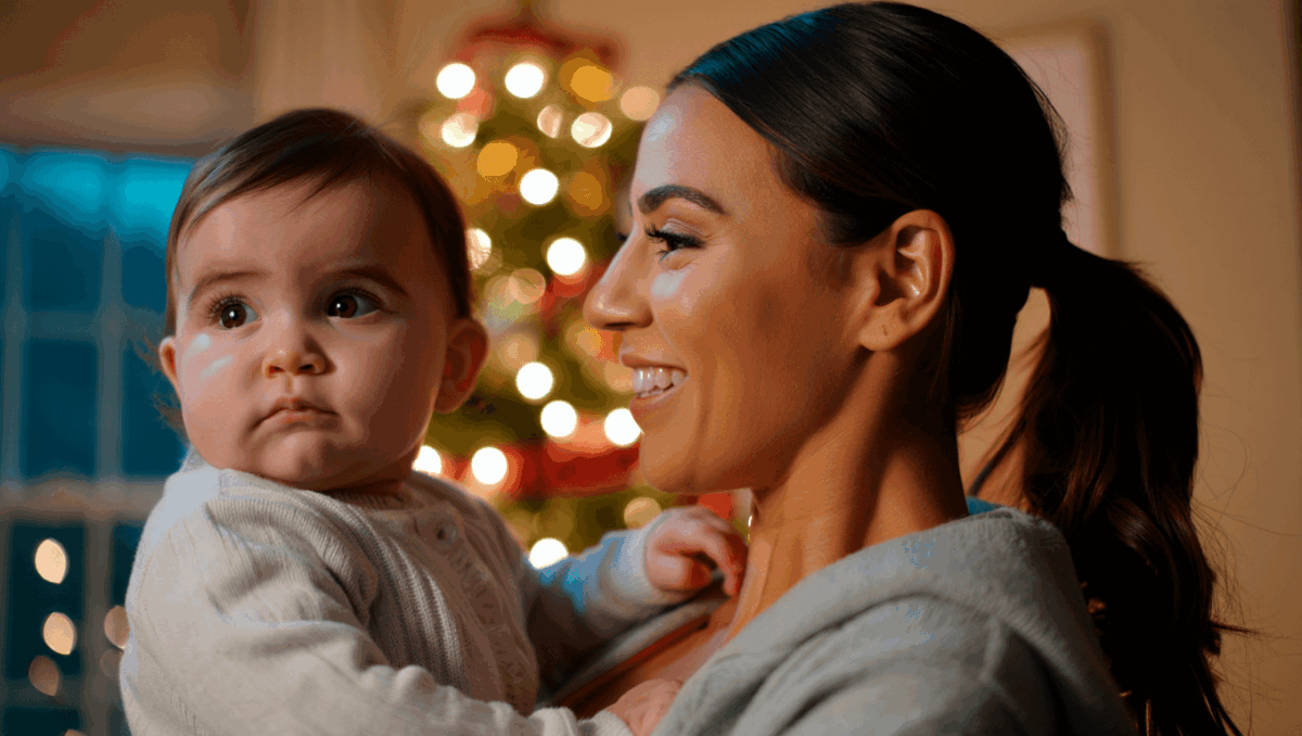 Brock Purdy's wife Jenna shares sweet family moment with daughter Millie during Christmas break