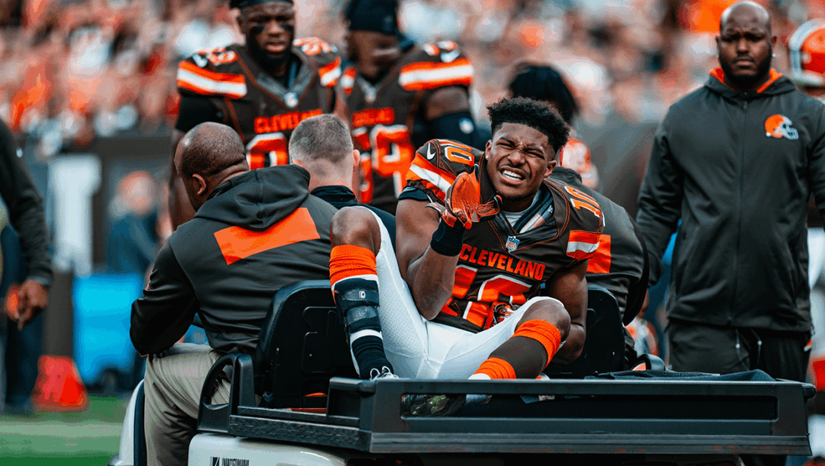 Quinshon Judkins logs 805 yards, 7 TDs this season as Browns RB1 battles Bills tonight