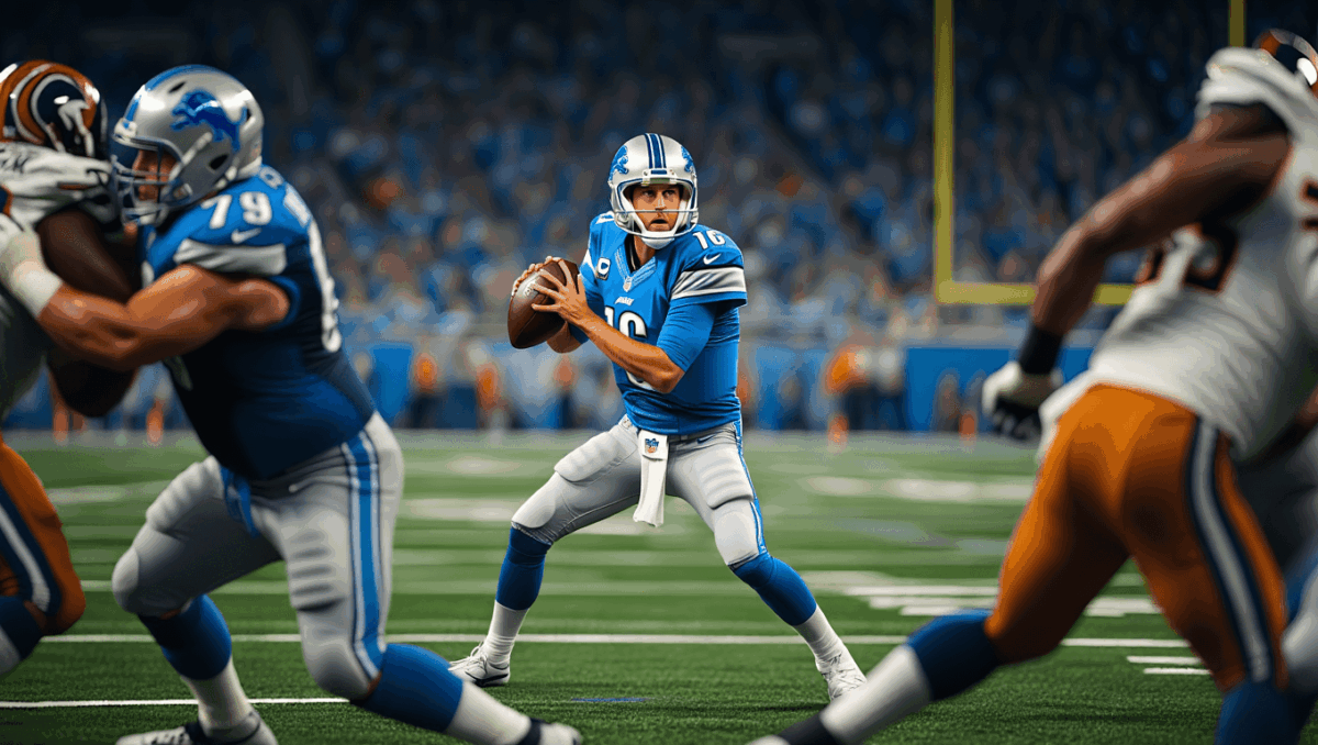 Lions play Steelers today at 4:25 p.m. ET on CBS in Week 16 playoff push