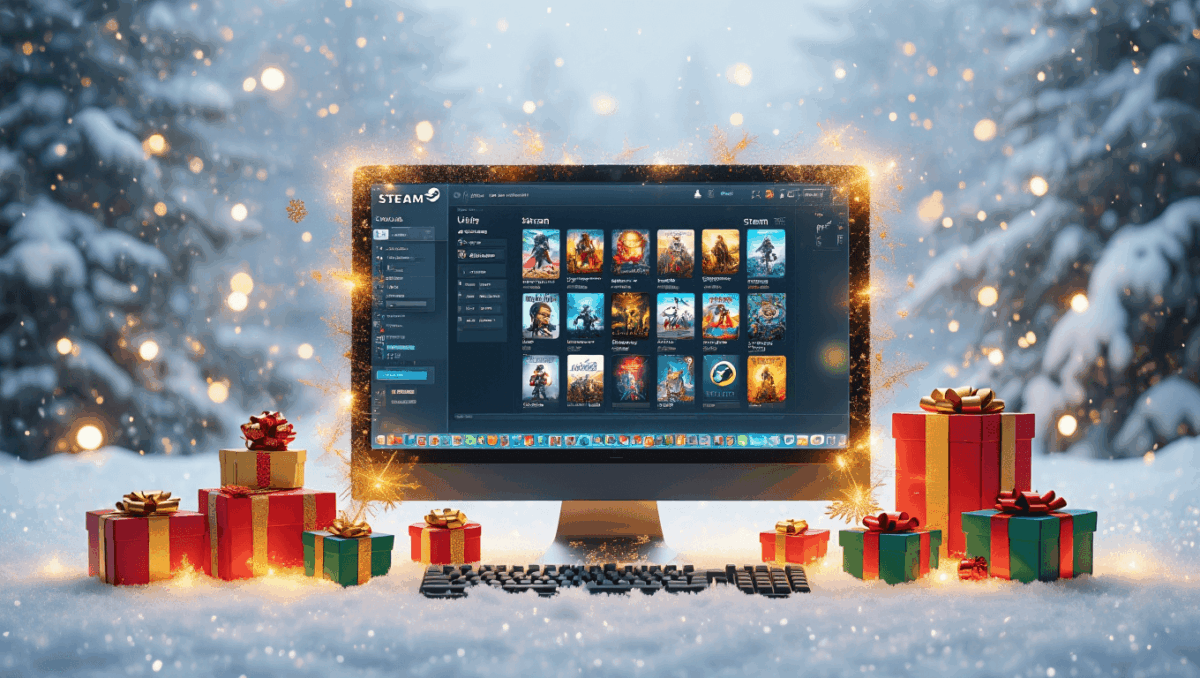 Free Steam games dropping another title today, holiday giveaway heats up with dozens of fresh drops