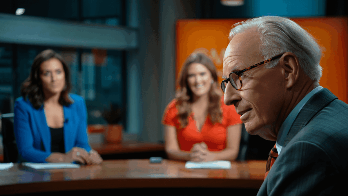 Dr. Tim Johnson reveals prostate cancer diagnosis on Good Morning America, urges men over 70 to get screened