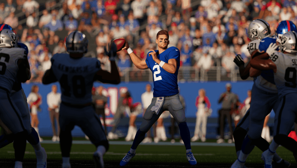 Giants and Raiders meet for Week 17 showdown at Allegiant Stadium, both teams fighting for draft position
