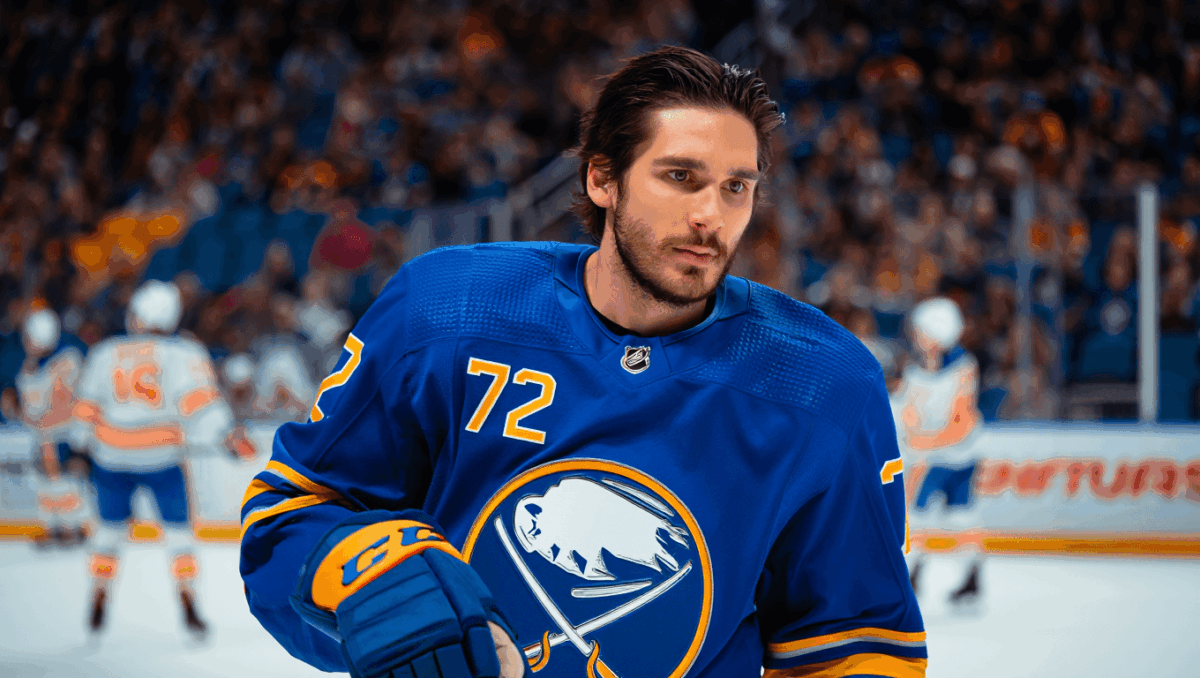 Sabres bring hot streak into tonight's matchup against Devils, Tage Thompson leads Buffalo offense