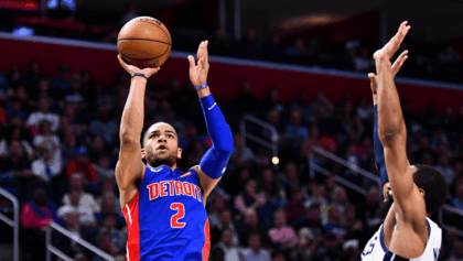 Trail Blazers face Pistons tonight as Detroit looks to bounce back from tough Bucks loss