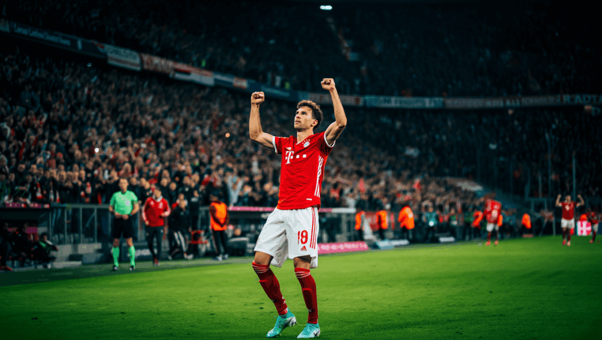 Bayern Munich beats Mainz 3-0 to keep Bundesliga title race rolling