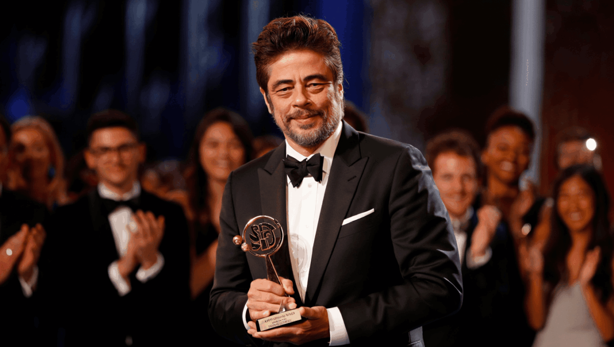 Benicio Del Toro wins prestigious award after 24-year Oscar drought, returns to awards conversation with powerhouse year