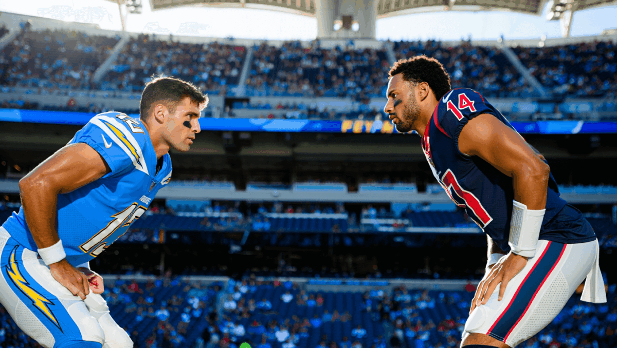 What channel are NFL games on today: Texans vs Chargers and Ravens vs Packers Saturday schedules