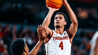 Chad Baker-Mazara scores 25 as USC beats Oregon 82-77, stays unbeaten in Big Ten opener