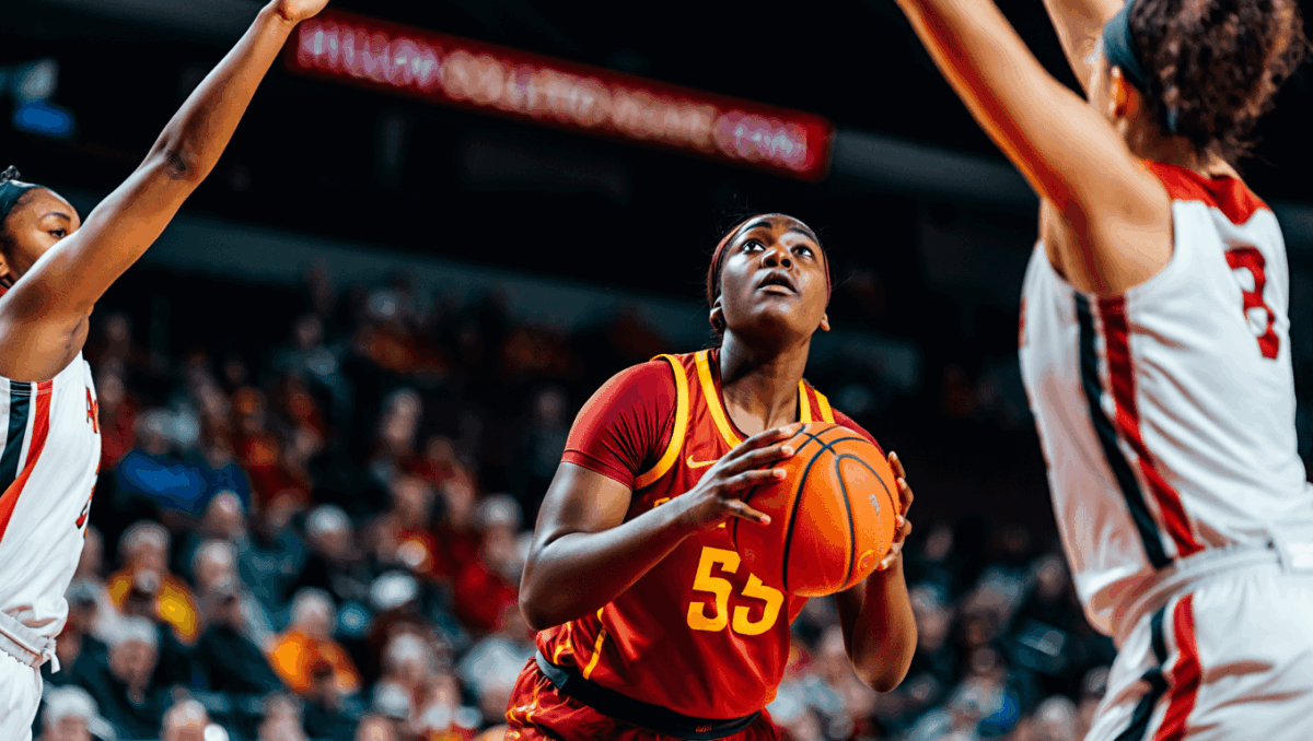 Iowa State women's basketball faces No. 12 Iowa tonight in highly anticipated Cy-Hawk rivalry clash
