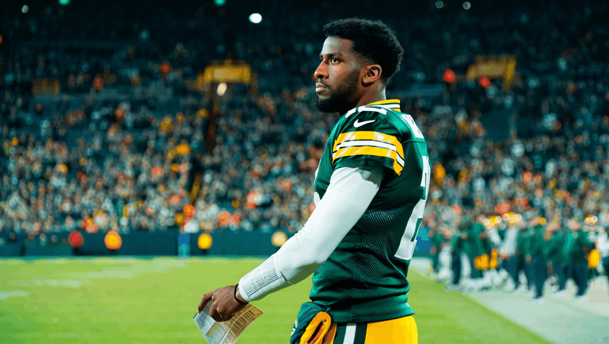 Packers backup QB Malik Willis enters game as Jordan Love exits with head injury vs Bears