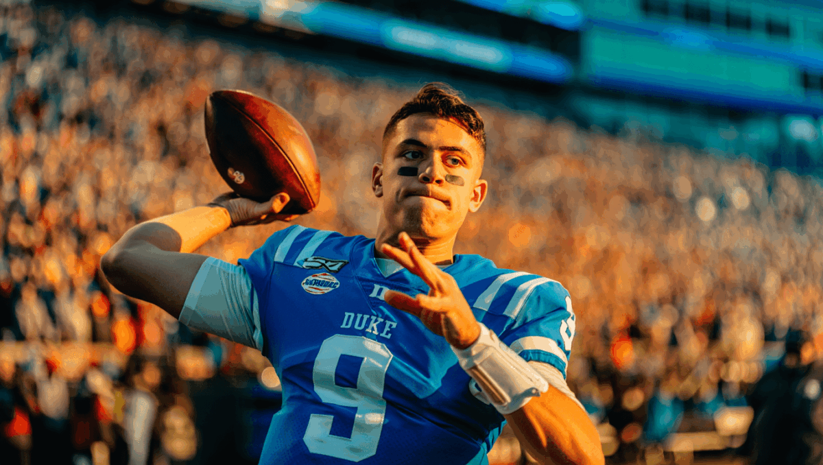 ACC Championship: Duke faces No. 16 Virginia tonight with College Football Playoff stakes on the line