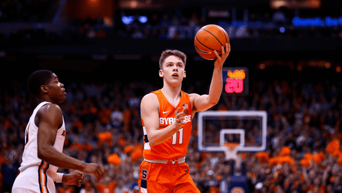 Stonehill faces Syracuse as Orange dominate in non-conference finale, Koffi leads struggling Skyhawks