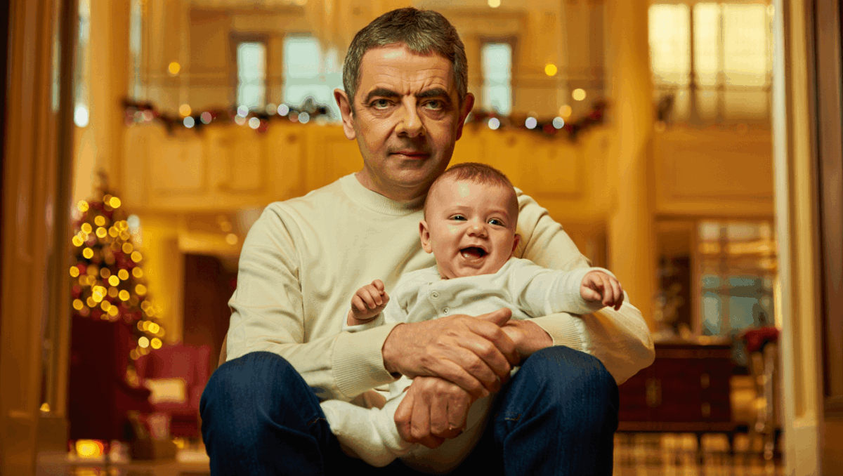 Man vs Baby drops today on Netflix with Rowan Atkinson, here's what we know