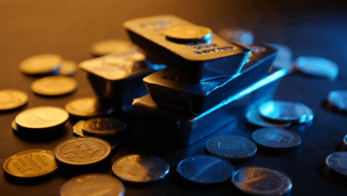 Silver surges to all-time record high of $69.44, up 138% in 2025 as Fed rate cuts loom