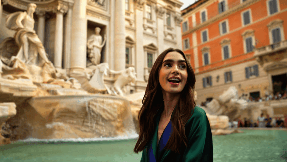 Emily in Paris drops in Rome next week as Mindy and Alfie spark new drama
