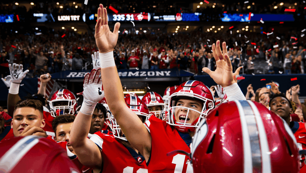 Lincoln County falls short in state championship as Bowdon wins 35-31 in thriller