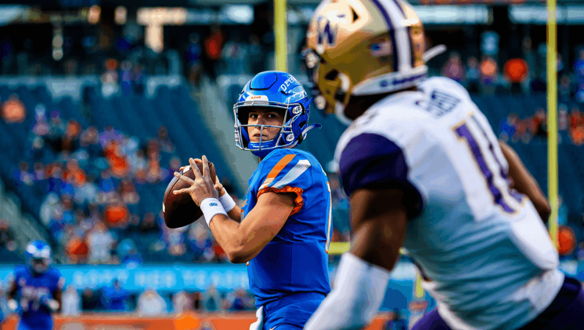 Boise State vs Washington clash tonight in LA Bowl as Broncos seek bowl momentum