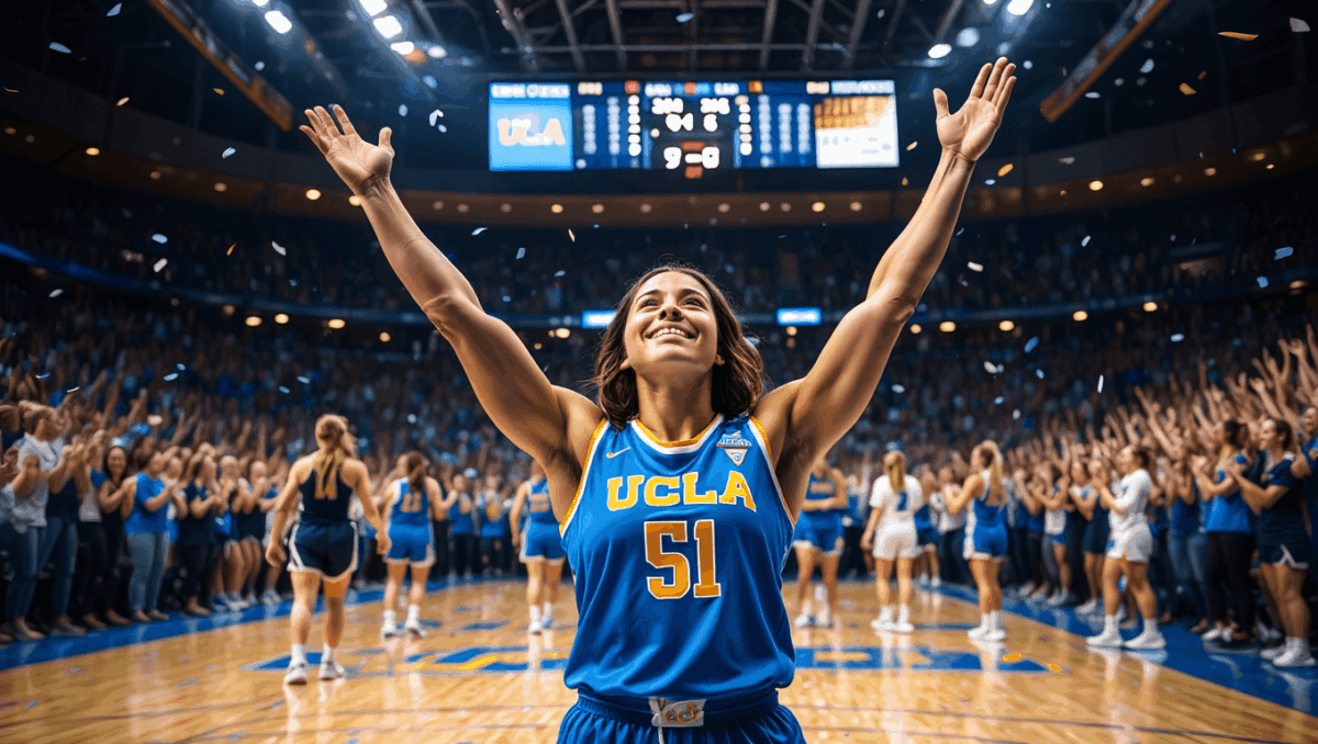 UCLA beats Penn State 97-61 as Lauren Betts surpasses 1,500 career points