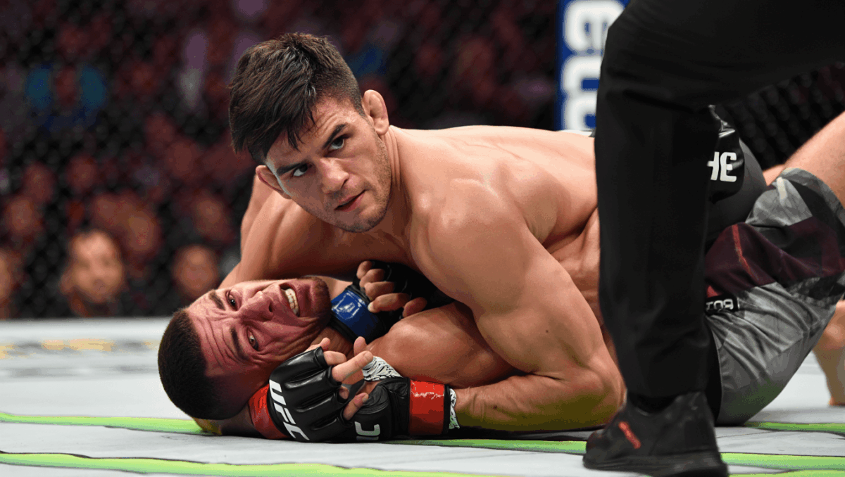 Chris Duncan delivers wild comeback to submit Terrance McKinney at UFC 323, wins with dramatic d'arce choke