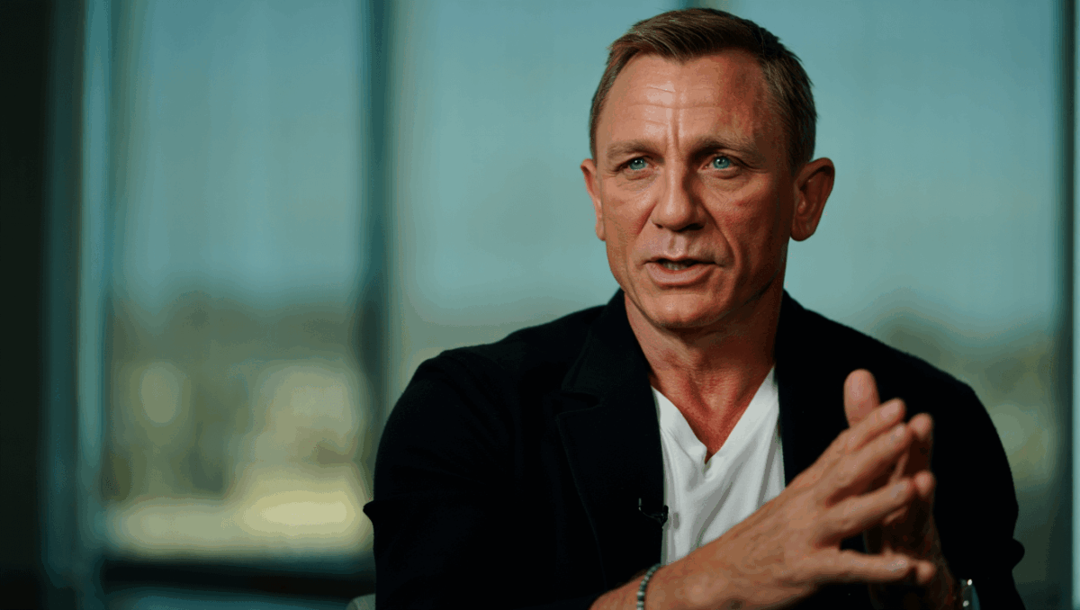 Daniel Craig's post-Bond streaming hit soars on Peacock as actor reveals he's enjoying acting more than ever