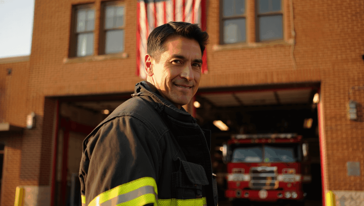 Mario Lopez brings holiday spirit to Great American Family in 'The Christmas Spark,' honoring real firefighters