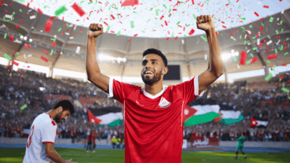 Iraq vs Jordan: Jordan beats Iraq 2-0 to advance in Arab Cup Quarter Finals
