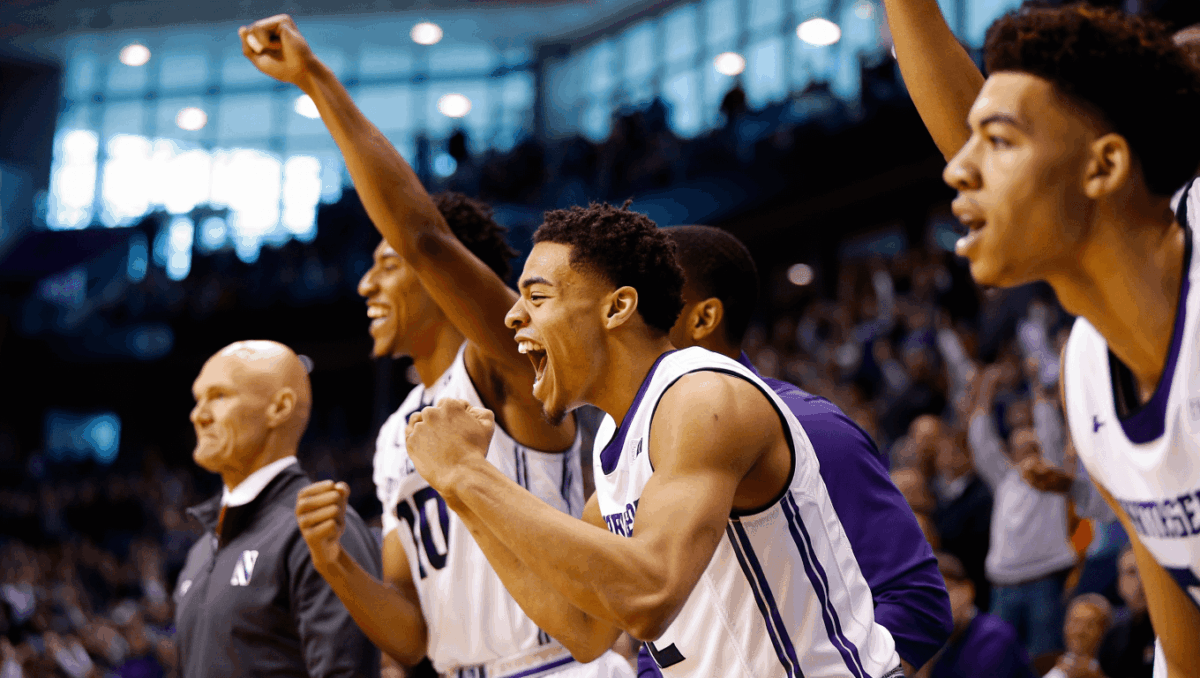 Northwestern crushes Jackson State 85-60 in wire-to-wire dominance at Welsh-Ryan Arena