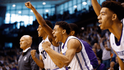 Northwestern crushes Jackson State 85-60 in wire-to-wire dominance at Welsh-Ryan Arena