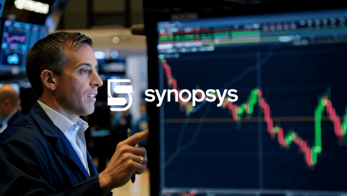 synopsys stock jumps after Nvidia buys $2B stake, here's why