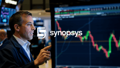 synopsys stock jumps after Nvidia buys $2B stake, here's why