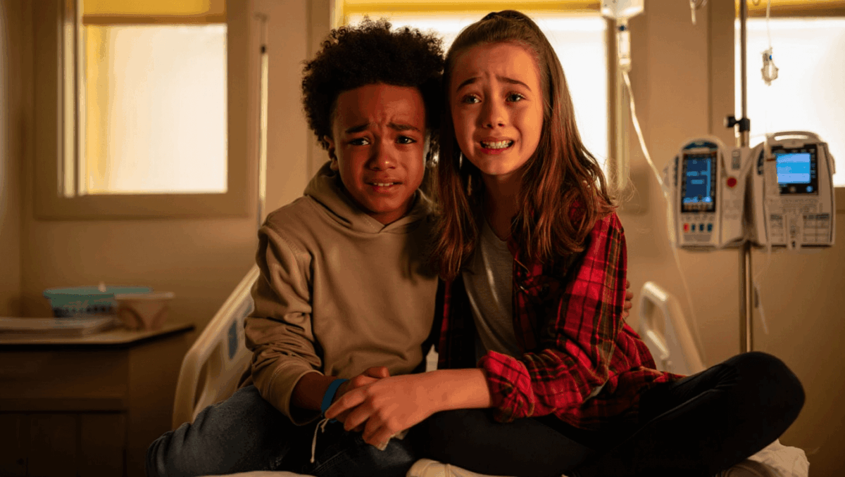 Lucas finally gets his movie date with Max in Stranger Things Season 5 finale, streaming now