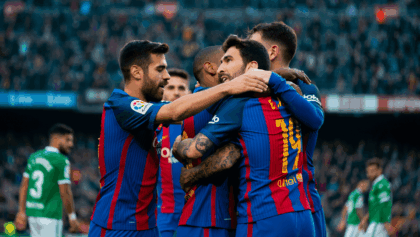 Real Betis faces Barcelona in La Liga showdown as Blaugrana aim to extend top spot, Betis seek upset
