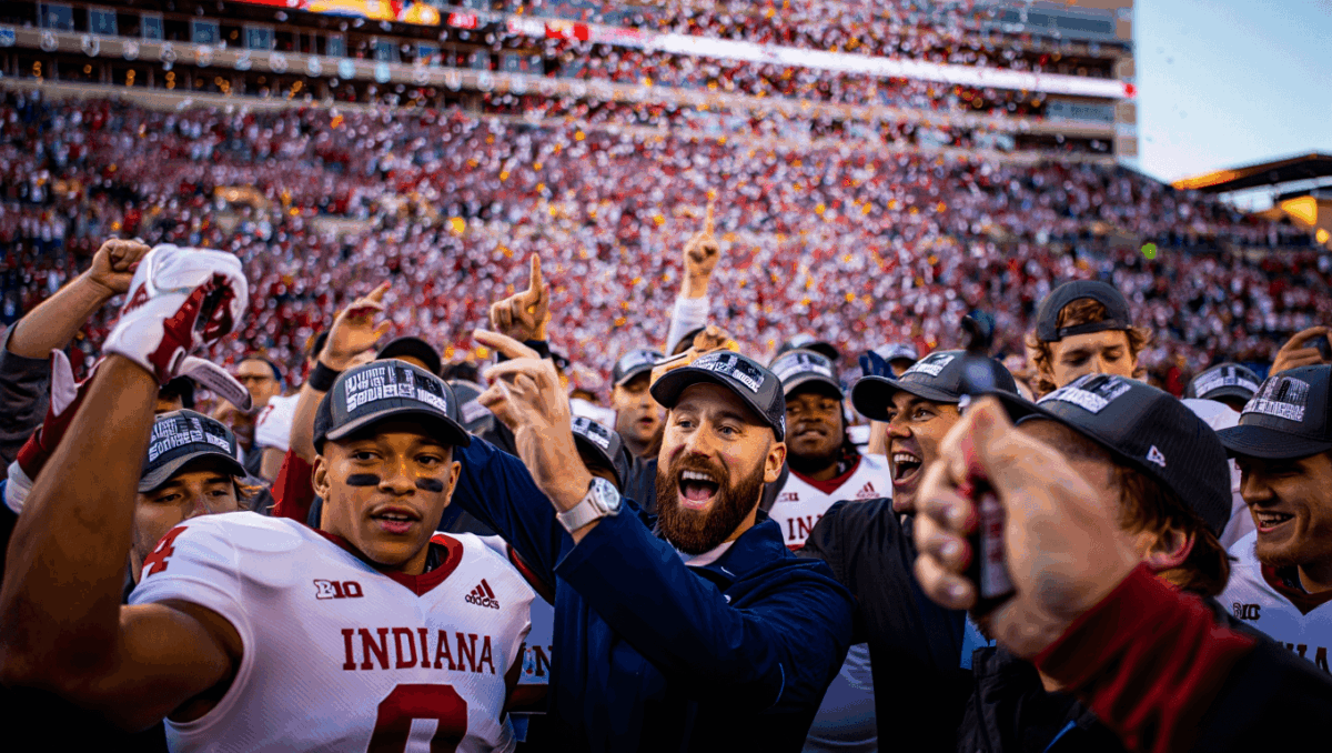 College football playoff bracket unveiled: Indiana claims No. 1 seed after stunning Ohio State, Alabama sneaks in over Notre Dame