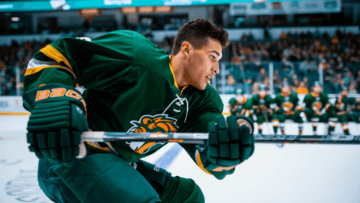 bemidji state university men's hockey heads into December with tough slate — here's what to watch